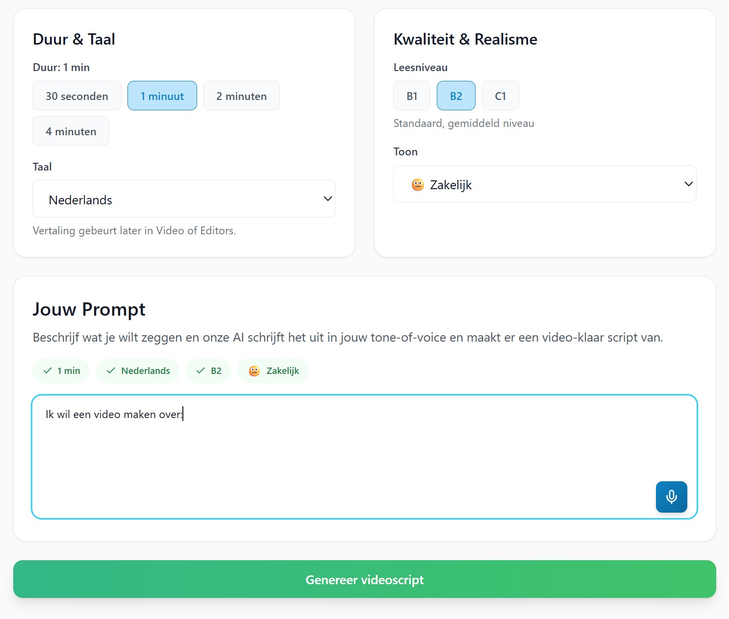 Het beste prompt schrijven in AvatarLab